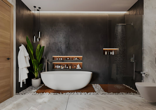 Luxury Bathroom on a Budget? Here’s how!