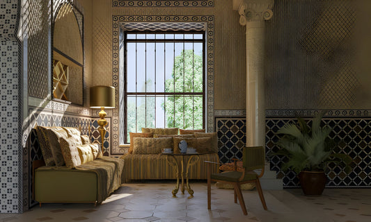 Moroccan-Inspired Interior Details in 2024