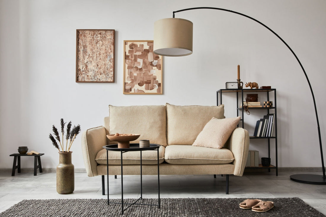 Designing for Small Spaces: How Table and Floor Lamps Can Make a Big Impact