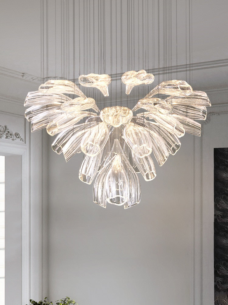 Comae Petal Chandelier