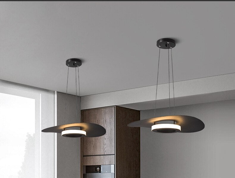 Modern Shadeless Chandelier