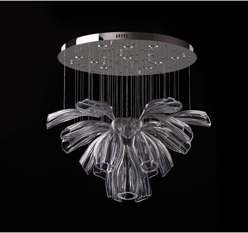 Comae Petal Chandelier