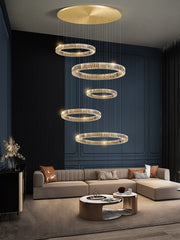 Modern Crystal Chandelier