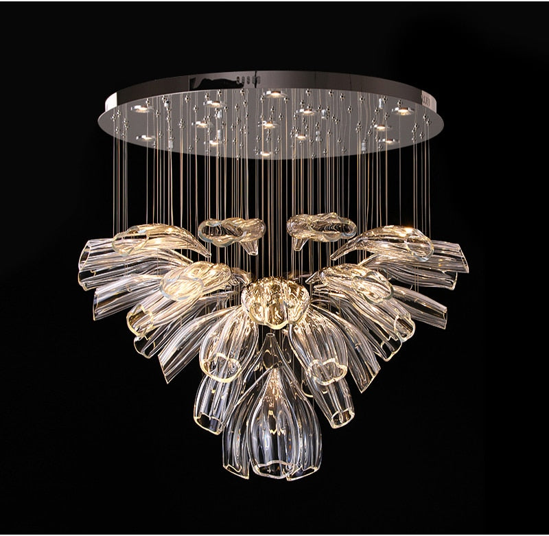 Comae Petal Chandelier