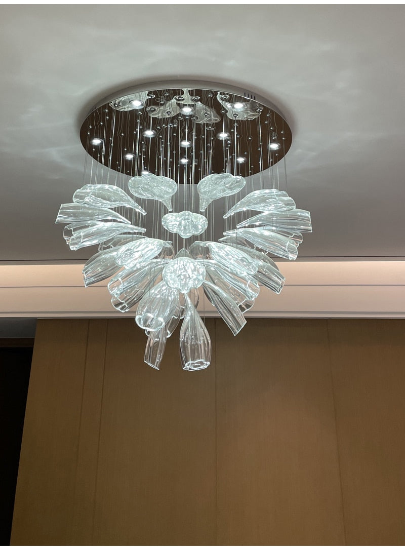 Comae Petal Chandelier