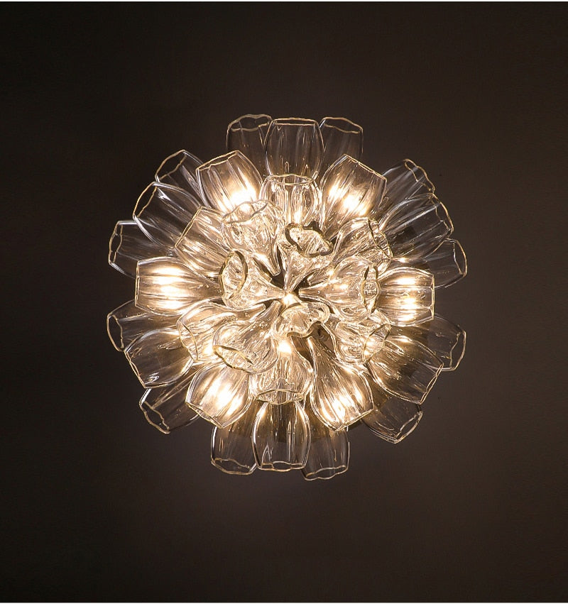 Comae Petal Chandelier