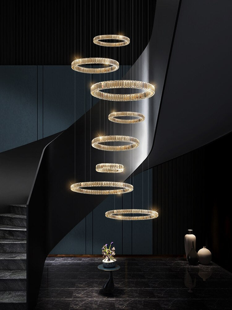 Modern Crystal Chandelier