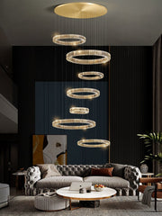 Modern Crystal Chandelier