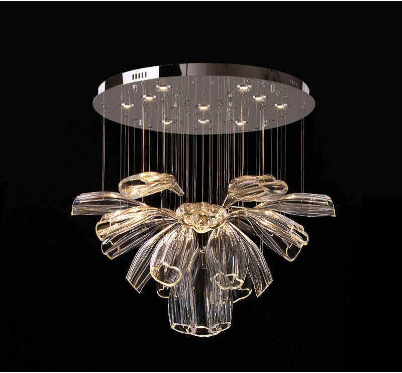 Comae Petal Chandelier