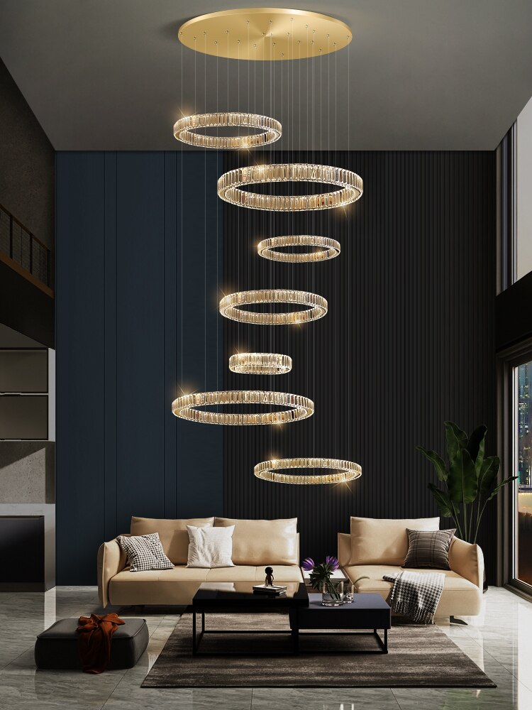 Modern Crystal Chandelier