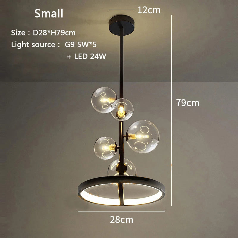 Rigel Ball Chandelier