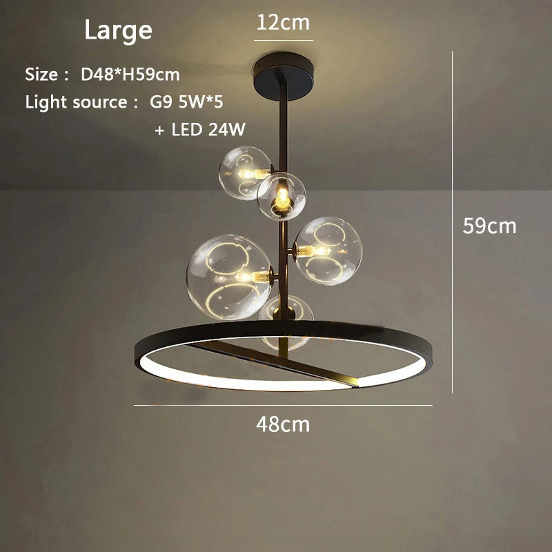 Rigel Ball Chandelier