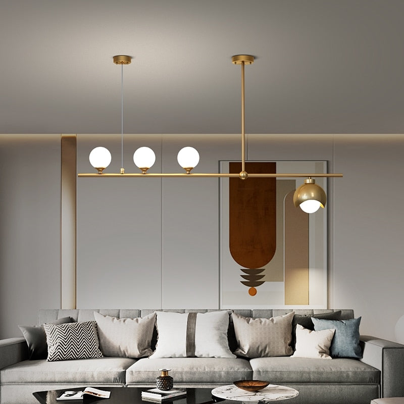 Frosted Glass Pendant Lamps