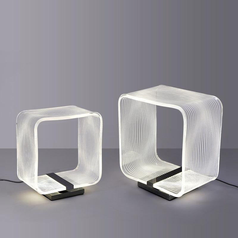 Premium Square Table Lamps