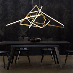 Geometric Chandelier