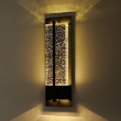 Luxury Air Bubble Crystal Wall Lights - Galastellar