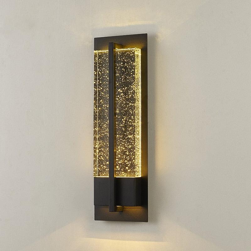 Luxury Air Bubble Crystal Wall Lights - Galastellar