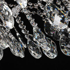 Luxury Crystal Candle Chandelier - Galastellar