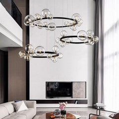 Modern Glass Bubble Ceiling Chandeliers - Galastellar