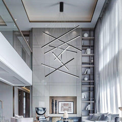 modern sleek Chandelier- Galastellar