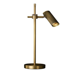 Modern Retro Copper LED Table Lamps - Galastellar