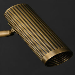 Modern Retro Copper LED Table Lamps - Galastellar