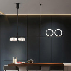 Modern Strip Nordic Creative LED Pendant Lamps - Galastellar