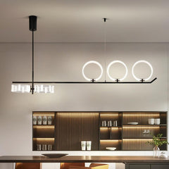 Modern Strip Nordic Creative LED Pendant Lamps - Galastellar