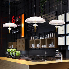 Nordic LED Glass Stone Pendant Lights - Galastellar