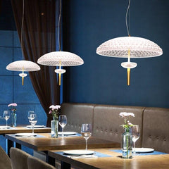 Nordic LED Glass Stone Pendant Lights - Galastellar