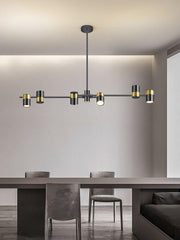 Nordic LED Iron Spot Chandelier - Galastellar