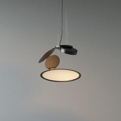 Nordic Simple LED Plate Pendant Light - Galastellar