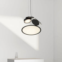 Nordic Simple LED Plate Pendant Light - Galastellar