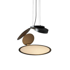 Nordic Simple LED Plate Pendant Light - Galastellar