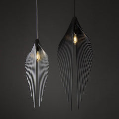 Retro Iron Bird's wing Pendant Light - Galastellar