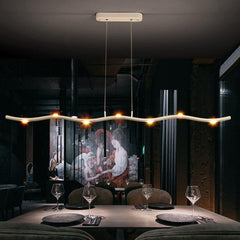 Simple Bar Counter Pendant Lamps - Galastellar