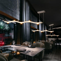 Simple Bar Counter Pendant Lamps - Galastellar