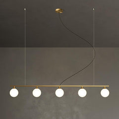 Simple Brass Pendant Lamps - Galastellar