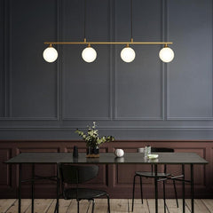 Simple Brass Pendant Lamps - Galastellar