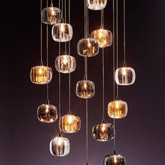 Simple Creative Crystal LED Pendant Lights - Galastellar