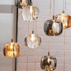 Simple Creative Crystal LED Pendant Lights - Galastellar