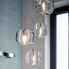 Simple Creative Crystal LED Pendant Lights - Galastellar