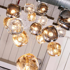 Simple Creative Crystal LED Pendant Lights - Galastellar